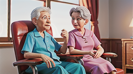 老齢厚生年金受給者と介護制度の利用